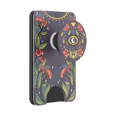 Floral Bohemian — PopWallet+ for MagSafe